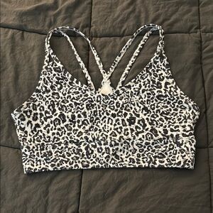 Balance Collection Animal Print Sports Bra